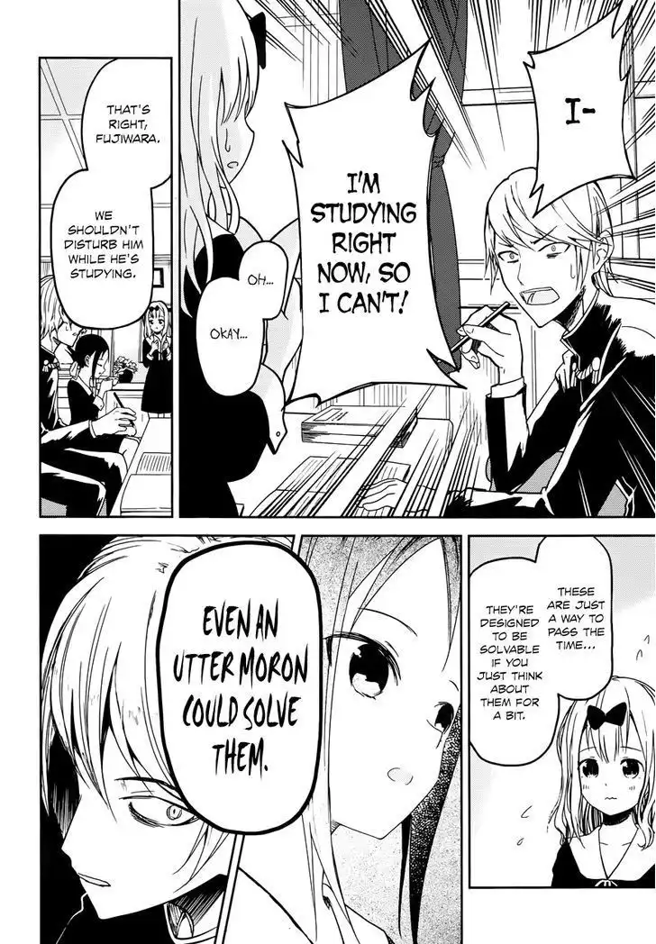 Kaguya-sama wa Kokurasetai - Tensai-tachi no Renai Zunousen Chapter 4 11